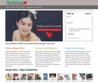 Filipinodatings.com(Filipino Dating 4.0) Screenshot