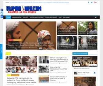 Filipinoinfo.com(Filipinoinfo) Screenshot