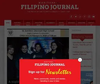 Filipinojournal.com(Filipino Journal) Screenshot