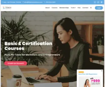 Filipinomarketers.com(Basic and Certification Courses for Marketers and Entrepreneurs) Screenshot