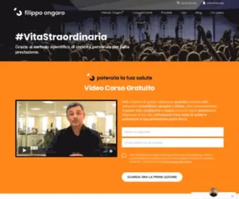 Filippo-Ongaro.com(Metodo Ongaro®) Screenshot