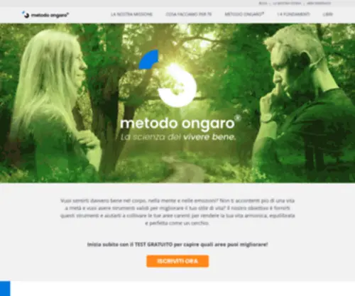 Filippo-Ongaro.it(Metodo Ongaro®) Screenshot