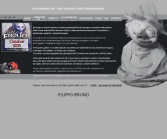 Filippobruno.it(Fumetto) Screenshot