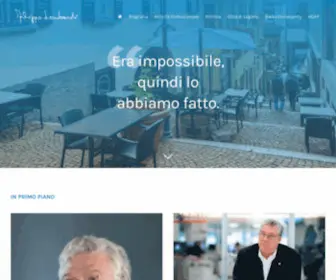 Filippolombardi.ch(Filippo Lombardi) Screenshot