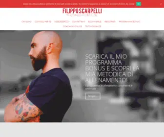 Filipposcarpelli.it(Filippo Scarpelli) Screenshot