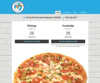 Filippouspizza.com(Filippou's Restaurant) Screenshot