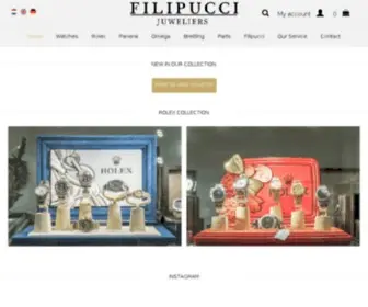 Filipucci.nl(Filipucci Juweliers) Screenshot