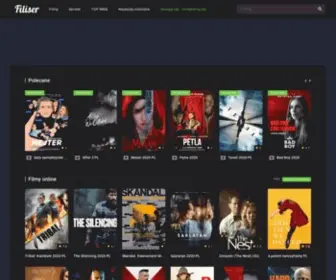 Filiser.online(Filmy i Seriale online CDA Zalukaj) Screenshot