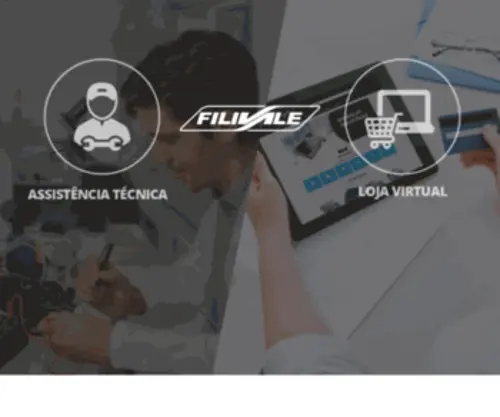 Filivale.com.br(Filivale) Screenshot