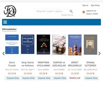 Filizkitabevi.com(Filiz Kitabevi) Screenshot