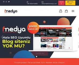 Filizmedya.com(Filiz Medya) Screenshot