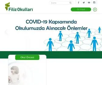 Filizokullari.k12.tr(Filiz Okulları Filiz Okulları) Screenshot