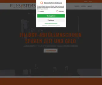 Fill-SYstems.com(Moderne Abfülltechnik) Screenshot