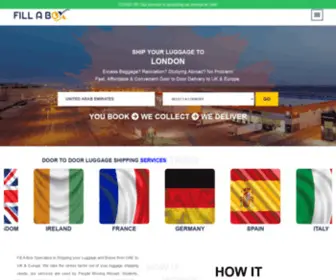 Fillabox.ae(Fill A Box) Screenshot