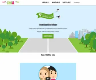 Fillarilla.fi(Tervetuloa Filla&Rillaan) Screenshot