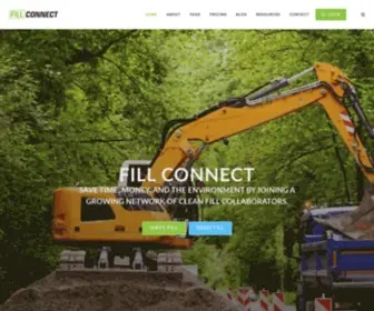 Fillconnect.com(Fill Connect) Screenshot