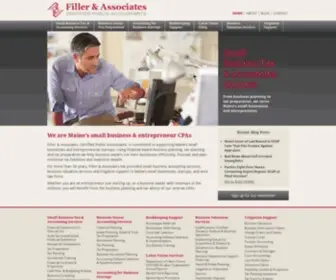 Filler.com(Filler & Associates) Screenshot