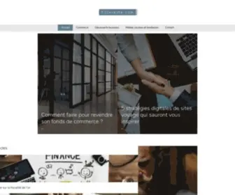 Fillerette.com(Réussir) Screenshot