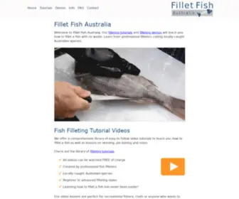 Filletfish.com.au(Fillet Fish Australia) Screenshot