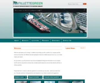 Fillettegreen.com(Fillette Green) Screenshot