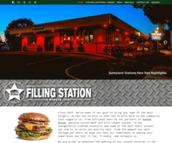 Fillingstationnw.com(The Filling Station Bellingham) Screenshot