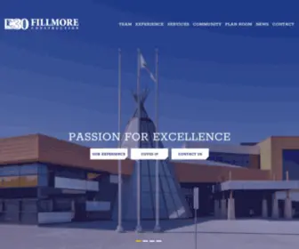 Fillmoreconstruction.com(Fillmore Construction) Screenshot