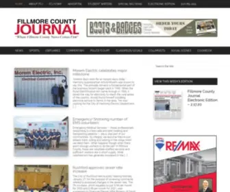 Fillmorecountyjournal.com(Where Fillmore County News Comes First) Screenshot