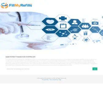 Fillmyrefills.com(Fill My Refills) Screenshot