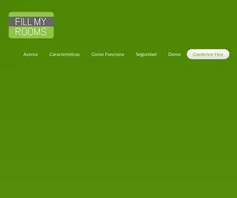 Fillmyrooms.net(Fill My Rooms) Screenshot