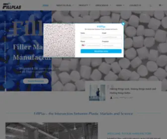 Fillplas.com(Home) Screenshot