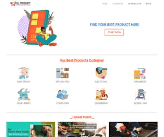 Fillproduct.com(Fill Product) Screenshot