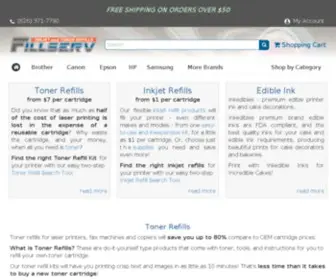 Fillserv.com(Administrative Quarantine) Screenshot