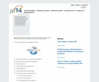 Filltek.com(Filltek Fulfillment Technologies) Screenshot