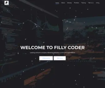 Fillycoder.com(Fillycoder) Screenshot