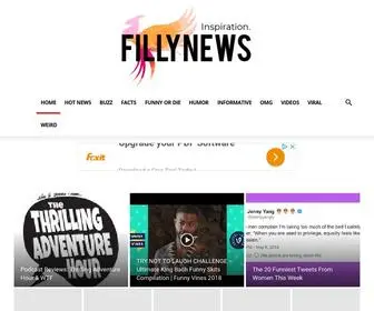 Fillynews.com(Our passion) Screenshot