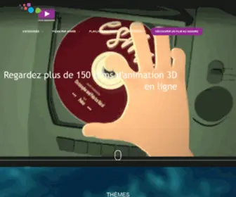 Film-Animation.fr(Films et courts) Screenshot