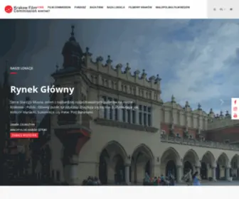 Film-Commission.pl(Kraków) Screenshot