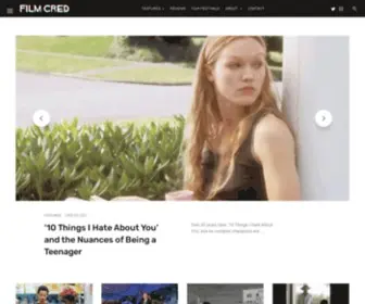 Film-Cred.com(Film Cred) Screenshot