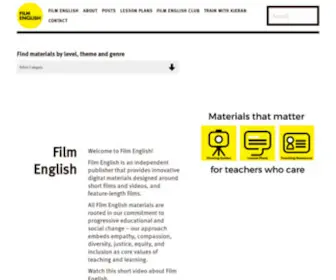 Film-English.com(Film English) Screenshot