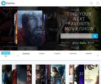 Film-Fish.com(Movie and TV Recommendations) Screenshot