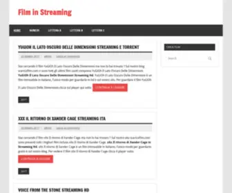 Film-IN-Streaming.it(Film in Streaming) Screenshot