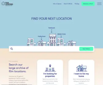 Film-Locations.co.uk(UK's only direct location booking platform) Screenshot