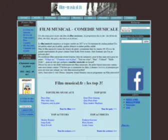 Film-Musical.fr(Film musical) Screenshot
