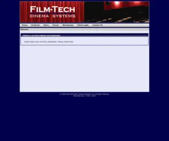 Film-Tech.com(Film Tech) Screenshot
