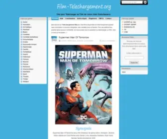 Film-Telechargement.org(See related links to what you are looking for) Screenshot