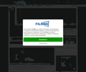 Film.tv(Aktuelle Serien und Filme sind genau unser Ding) Screenshot