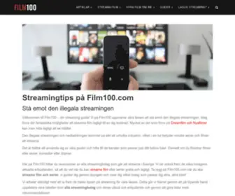 Film100.com(Film 100) Screenshot