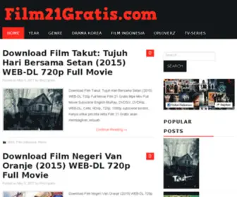 Film21Gratis.com(Dit domein kan te koop zijn) Screenshot