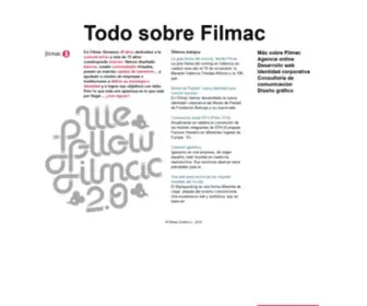 Filmac.com(Filmac Centre) Screenshot