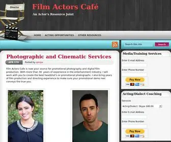Filmactorscafe.com(Film) Screenshot